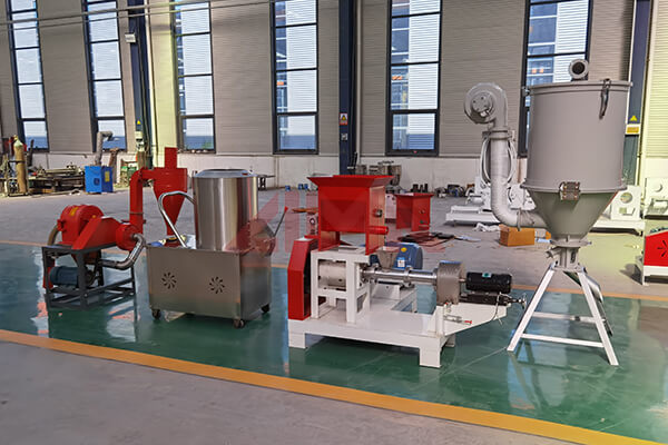 Fish Feed Machines and Floating Feed Production Line 